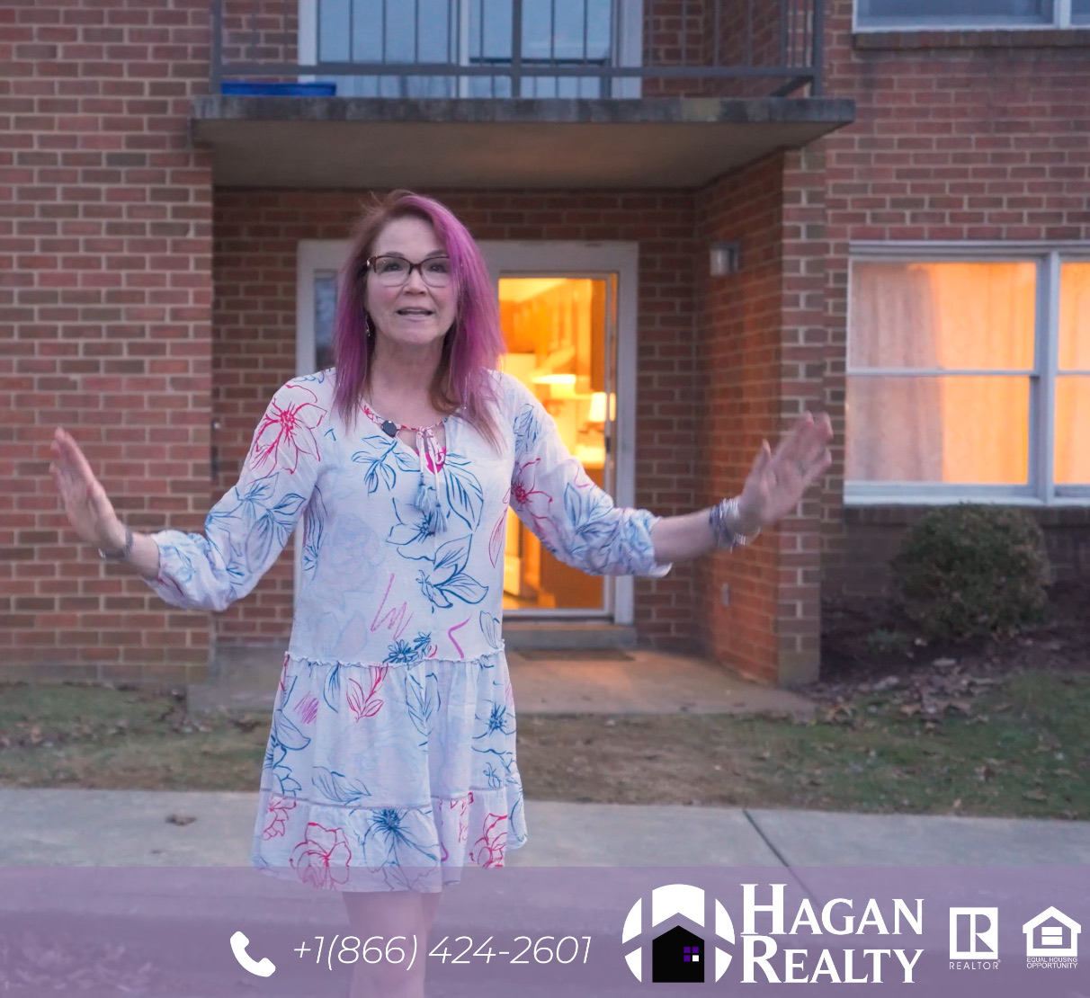 Frederick County real estate agent Cathi Miller with Hagan Realty introduces her new listing