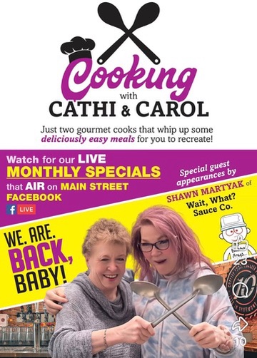 Cooking with Cathi and Carol